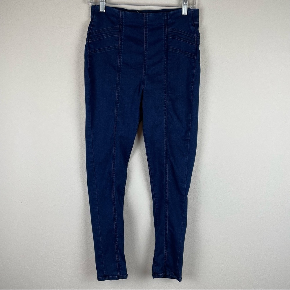 We The Free Feel Alright Skinny Pull On Jeans